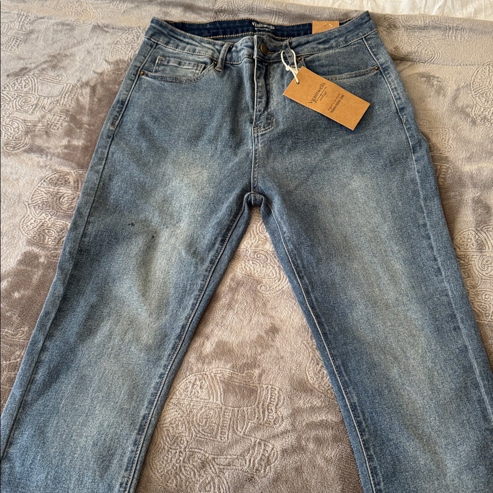 Classic Blue Denim Jeans